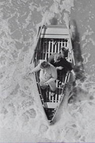 Negative - Laanecoorie - Reservoir - Row Boats, Allan Doney, 1950 -1970