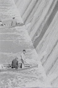 Negative - Laanecoorie - Reservoir - Row Boats, Allan Doney, 1950 -1970