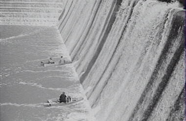 Negative - Laanecoorie - Reservoir - Row Boats, Allan Doney, 1950 -1970