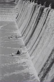 Negative - Laanecoorie - Reservoir - Row Boats, Allan Doney, 1950 -1970