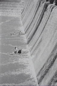 Negative - Laanecoorie - Reservoir - Row Boats, Allan Doney, 1950 -1970