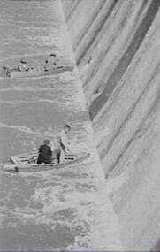 Negative - Laanecoorie - Reservoir - Row Boats, Allan Doney, 1950 -1970