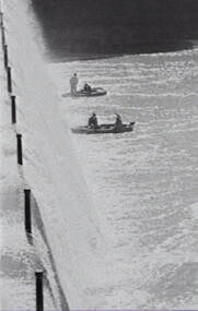 Negative - Laanecoorie - Reservoir - Row Boats, Allan Doney, 1950 -1970