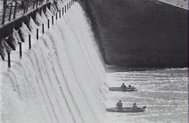 Negative - Laanecoorie - Reservoir - Row Boats, Allan Doney, 1950 -1970