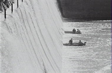 Negative - Laanecoorie - Reservoir - Row Boats, Allan Doney, 1950 -1970