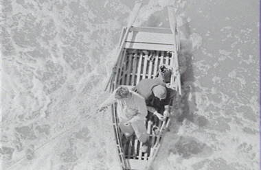 Negative - Laanecoorie - Reservoir - Row Boats, Allan Doney, 1950 -1970