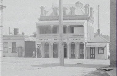 Negative - Castlemaine - Becks Imperial Hotel, Allan Doney, 1950 -1970