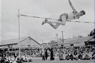 Negative - Olympics 1954 - Bendigo - Athletics - High Jump, Allan Doney, 1950 -1970
