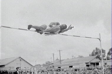 Negative - Olympics 1954 - Bendigo - Athletics - High Jump, Allan Doney, 1950 -1970