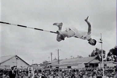 Negative - Olympics 1954 - Bendigo - Athletics - High Jump, Allan Doney, 1950 -1970