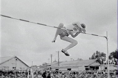 Negative - Olympics 1954 - Bendigo - Athletics - High Jump, Allan Doney, 1950 -1970