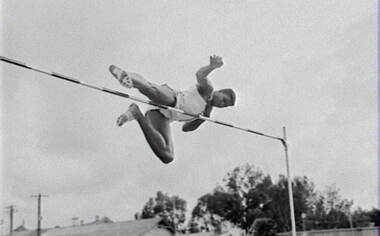 Negative - Olympics 1954 - Bendigo - Athletics - High Jump, Allan Doney, 1950 -1970