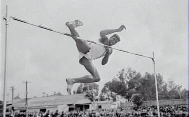 Negative - Olympics 1954 - Bendigo - Athletics - High Jump, Allan Doney, 1950 -1970