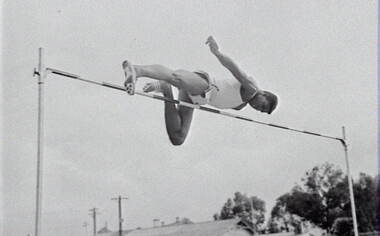 Negative - Olympics 1954 - Bendigo - Athletics - High Jump, Allan Doney, 1950 -1970