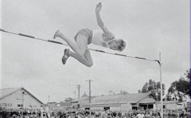 Negative - Olympics 1954 - Bendigo - Athletics - High Jump, Allan Doney, 1950 -1970