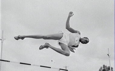 Negative - Olympics 1954 - Bendigo - Athletics - High Jump, Allan Doney, 1950 -1970