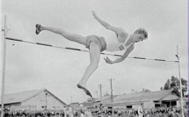 Negative - Olympics 1954 - Bendigo - Athletics - High Jump, Allan Doney, 1950 -1970