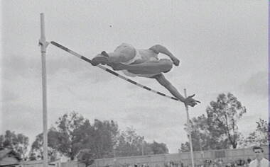 Negative - Olympics 1954 - Bendigo - Athletics - High Jump, Allan Doney, 1950 -1970