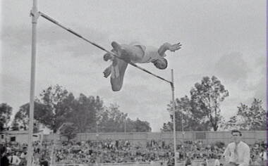 Negative - Olympics 1954 - Bendigo - Athletics - High Jump, Allan Doney, 1950 -1970