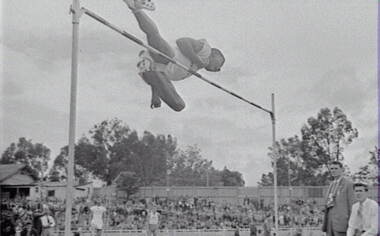 Negative - Olympics 1954 - Bendigo - Athletics - High Jump, Allan Doney, 1950 -1970
