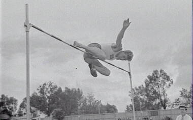 Negative - Olympics 1954 - Bendigo - Athletics - High Jump, Allan Doney, 1950 -1970