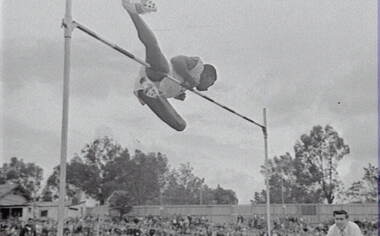 Negative - Olympics 1954 - Bendigo - Athletics - High Jump, Allan Doney, 1950 -1970