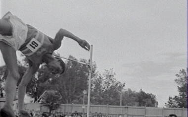 Negative - Olympics 1954 - Bendigo - Athletics - High Jump, Allan Doney, 1950 -1970