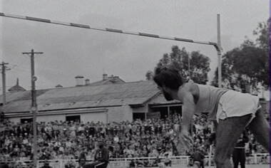 Negative - Olympics 1954 - Bendigo - Athletics - High Jump, Allan Doney, 1950 -1970