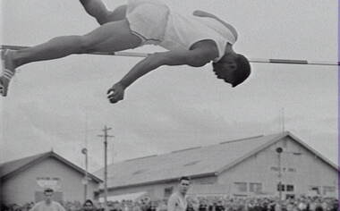 Negative - Olympics 1954 - Bendigo - Athletics - High Jump, Allan Doney, 1950 -1970