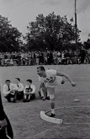 Negative - Olympics 1954 - Bendigo - Athletics - Discus - Shot Put, Allan Doney, 1950 -1970