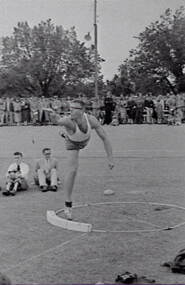 Negative - Olympics 1954 - Bendigo - Athletics - Discus - Shot Put, Allan Doney, 1950 -1970