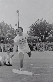Negative - Olympics 1954 - Bendigo - Athletics - Discus - Shot Put, Allan Doney, 1950 -1970