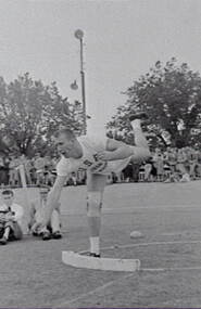 Negative - Olympics 1954 - Bendigo - Athletics - Discus - Shot Put, Allan Doney, 1950 -1970