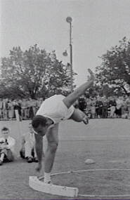 Negative - Olympics 1954 - Bendigo - Athletics - Discus - Shot Put, Allan Doney, 1950 -1970