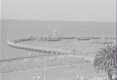 Negative - Geelong - Beach - Swimming Area, Allan Doney, 1950 -1970