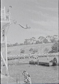 Negative - Geelong - Beach - Swimming Area, Allan Doney, 1950 -1970