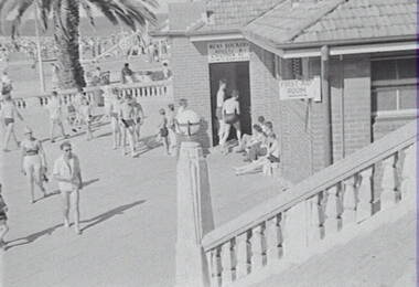 Negative - Geelong - Beach - Swimming Area, Allan Doney, 1950 -1970