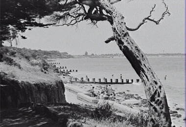 Negative - Port Nepean - Beach, Allan Doney, 1950 -1970