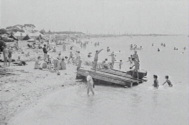 Negative - St Leonard’s - Beach, Allan Doney, 1950 -1970