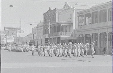 Negative - Anzac Day March - Marching Bands - ANZ, Allan Doney, 1950 -1970