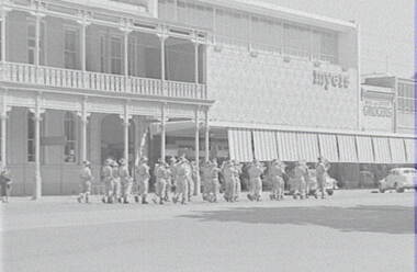 Negative - Anzac Day March - Marching Bands - ANZ, Allan Doney, 1950 -1970