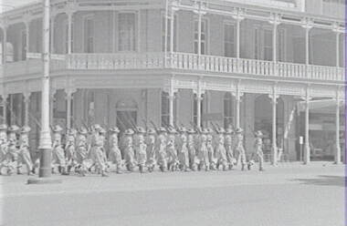 Negative - Anzac Day March - Marching Bands - ANZ, Allan Doney, 1950 -1970
