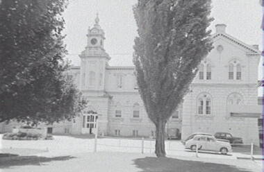 Negative - Bendigo Base Hospital, Allan Doney, 1950 -1970