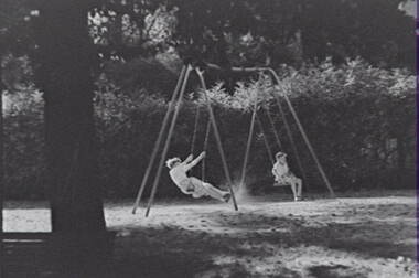 Negative - Playground Equipment - Children, Allan Doney, 1950 -1970
