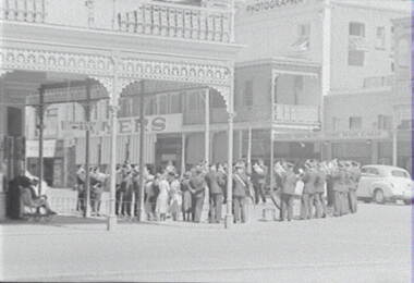 Negative - Salvation Army Band - Shamrock Hotel Bendigo, Allan Doney, 1950 -1970