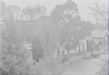 Negative - Street Bendigo - Princess Theatre - Buildings, Allan Doney, 1950 -1970