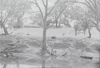 Negative - Barnadown - River - House, Allan Doney, 1950 -1970
