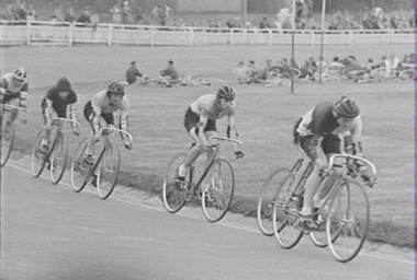 Negative - Golden Mile - Cycling, Allan Doney, 1950 -1970