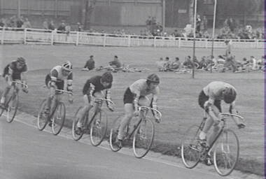 Negative - Golden Mile - Cycling, Allan Doney, 1950 -1970