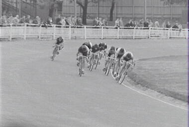 Negative - Golden Mile - Cycling, Allan Doney, 1950 -1970